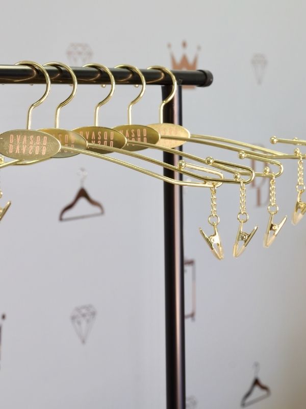 , image_restrict_option="Gold Petite Hangers"