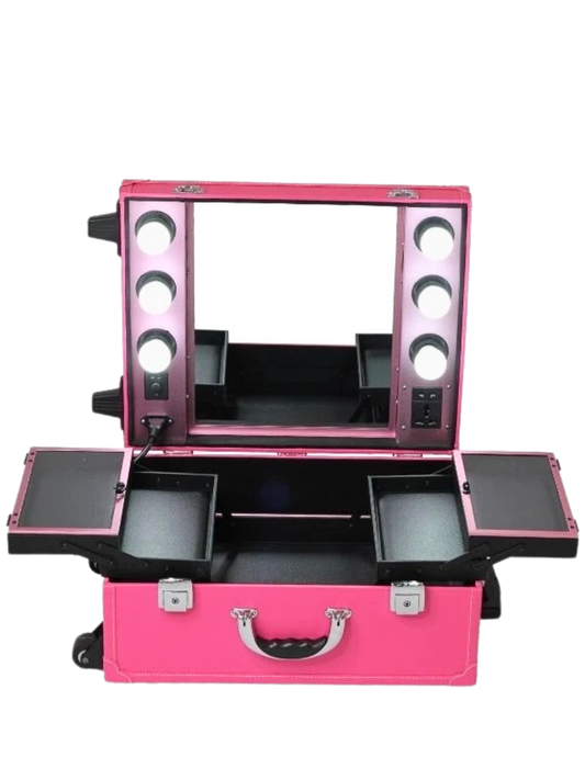 Beauty Influencer Cosmetic Station