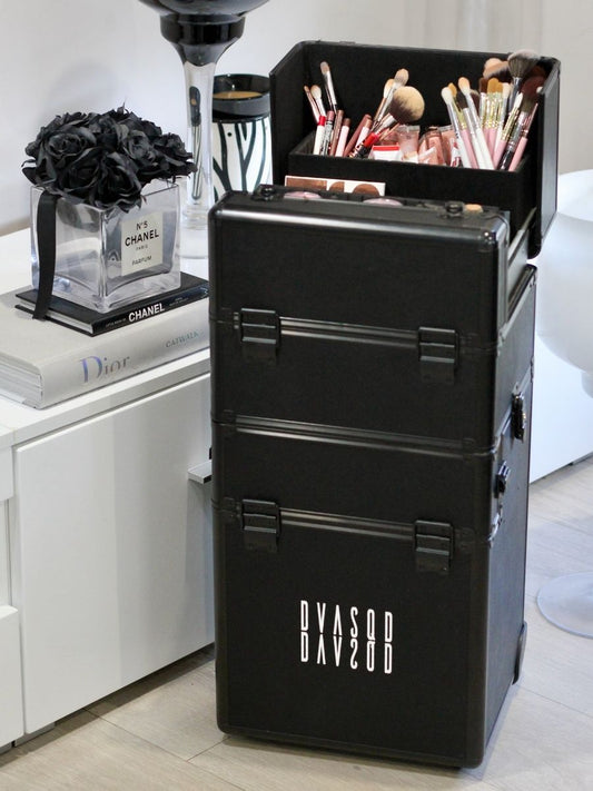 Beautifully Organised Hair & Makeup Case