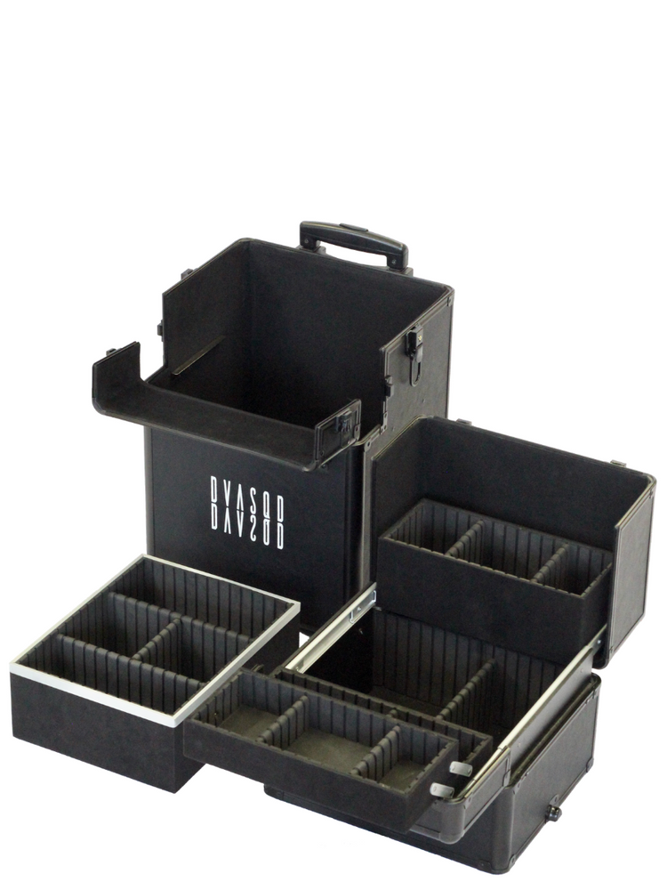 Beautifully Organised Hair & Makeup Case