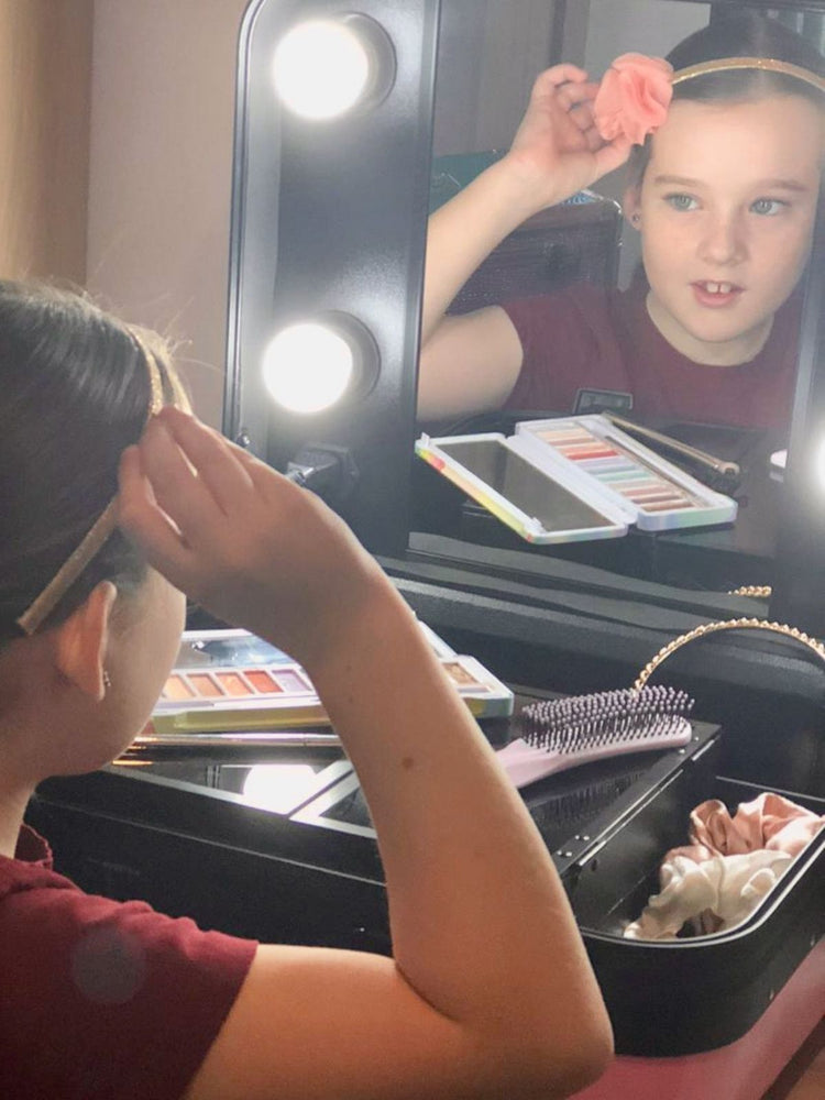 Daydream Bubbles Mini Makeup Case