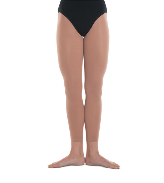 Womens & Girls footless dance tights, image_restrict_option="LIGHT SUNTAN"