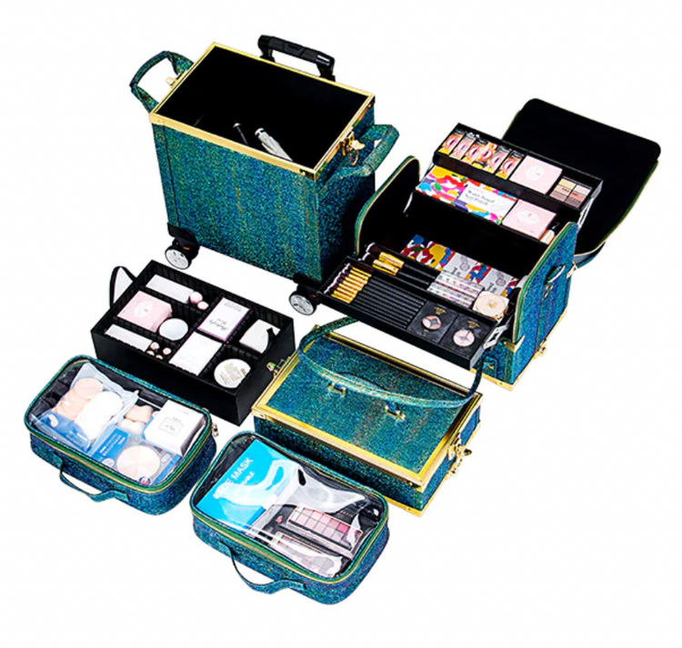 Luxe Makeup Trolley