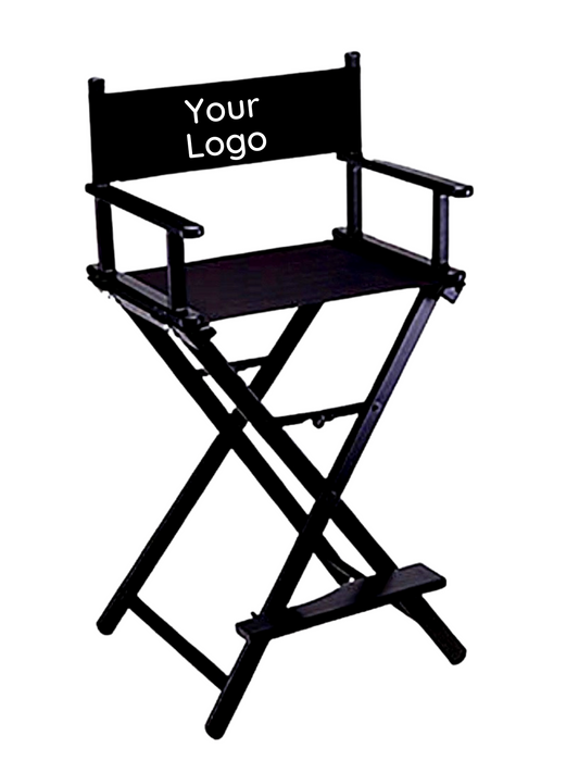 Business Logo Personalisation Only! For Director Chair - Chair Sold Separately