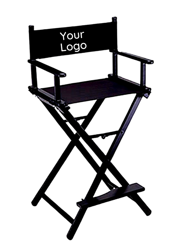 Logo Personalisation For Director Chair