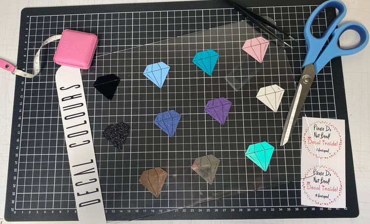 My Custom DivaDolly - Decal