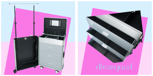 Introducing the new and improved DivaDolly with lighter drawers!