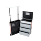 DivaDolly Pro Dance Suitcase