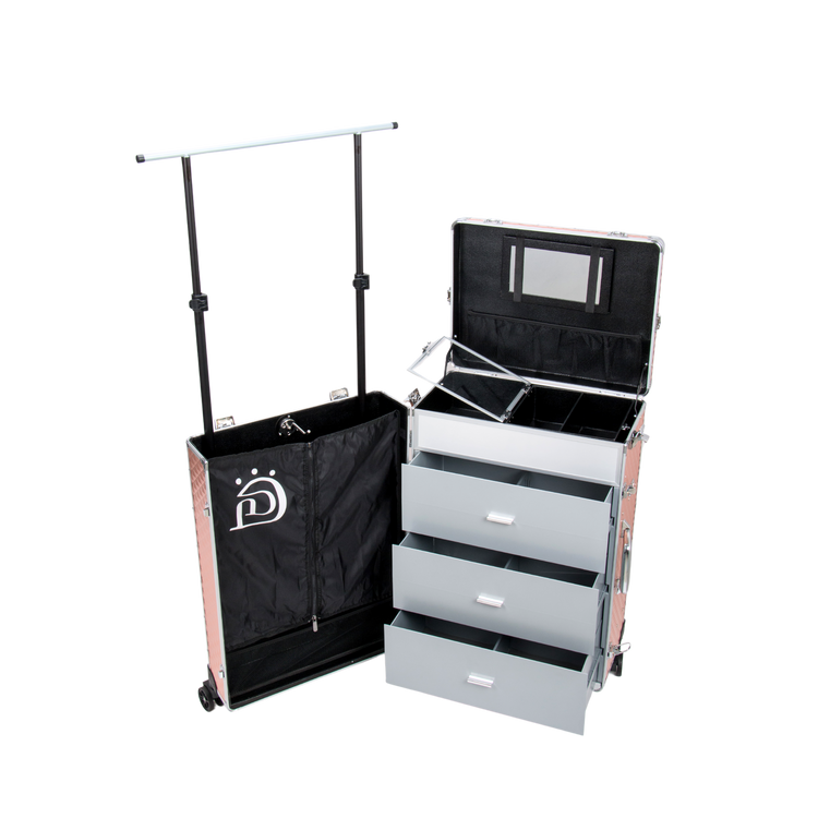 DivaDolly Pro Dance Suitcase