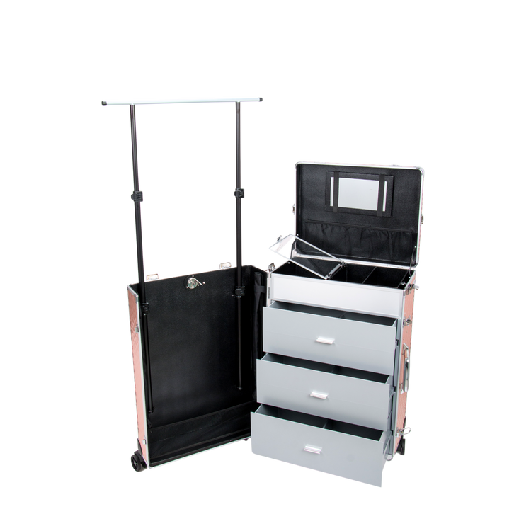 DivaDolly Pro Dance Suitcase