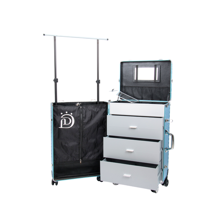 DivaDolly Pro Dance Suitcase