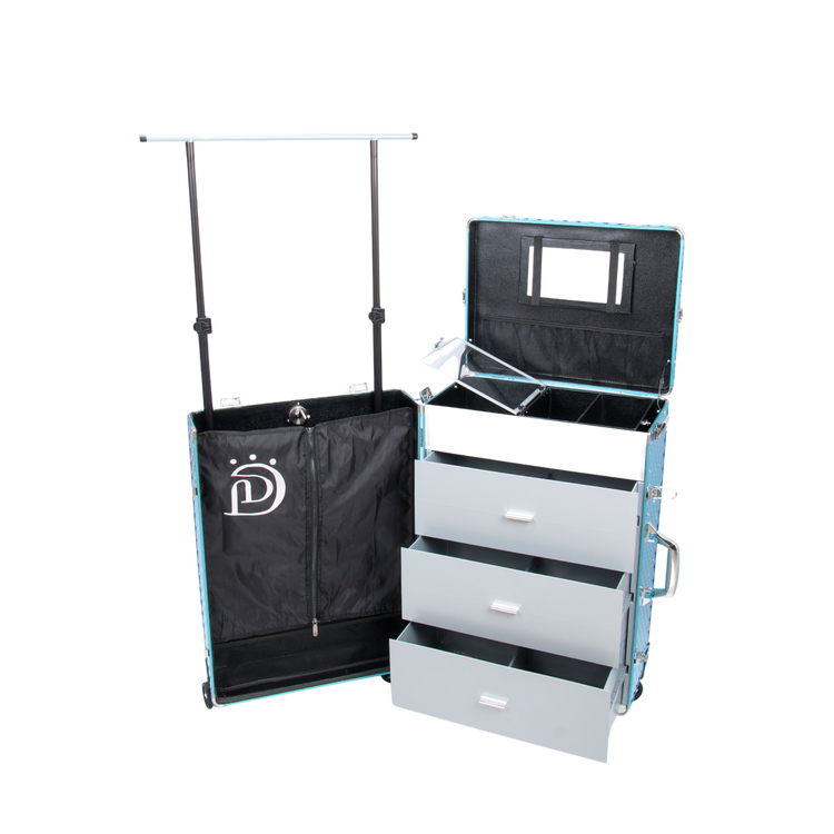 DivaDolly Pro Dance Suitcase