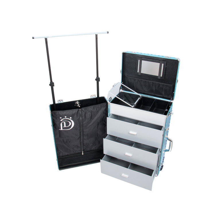 DivaDolly Pro Dance Suitcase