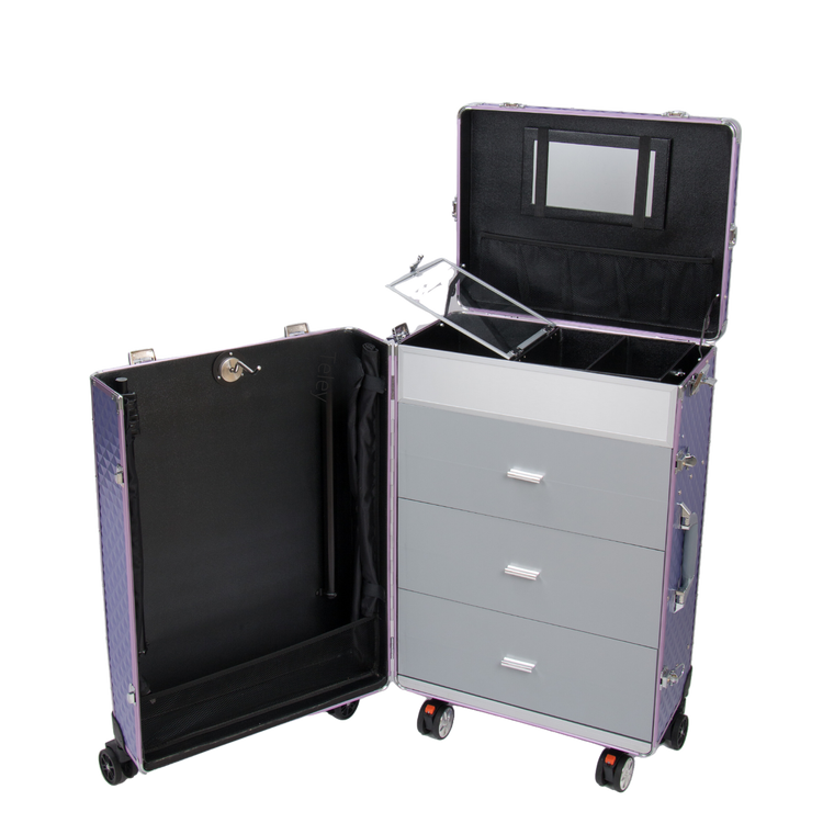 DivaDolly Pro Dance Suitcase