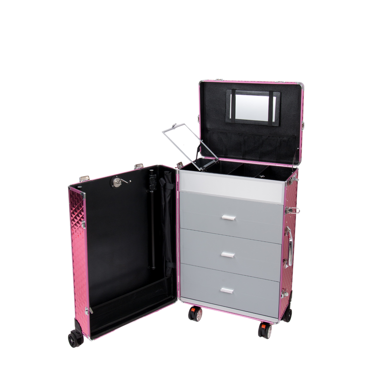 DivaDolly Pro Dance Suitcase