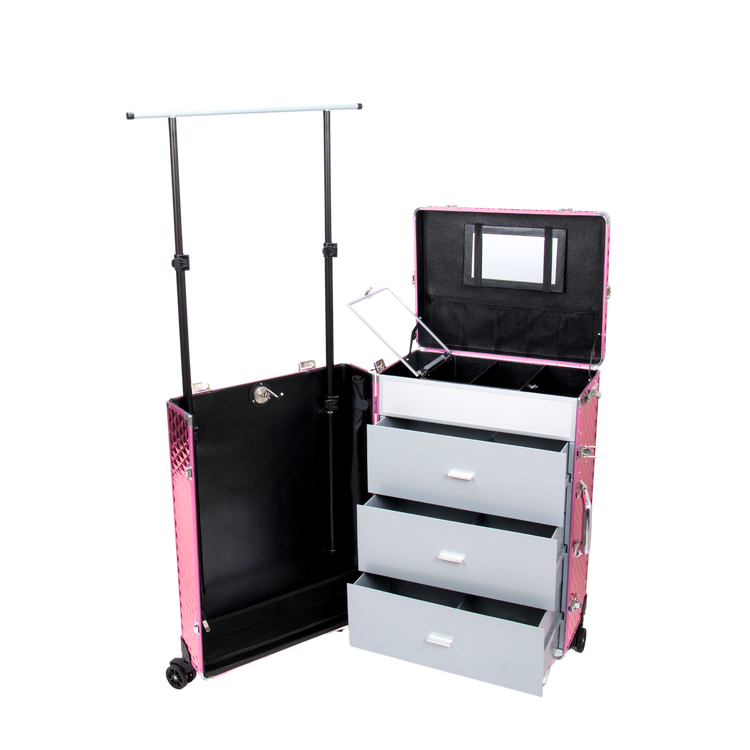 DivaDolly Pro Dance Suitcase