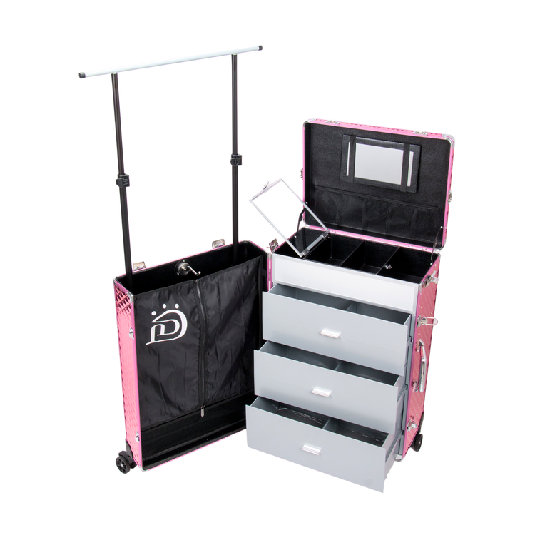 DivaDolly Pro Dance Suitcase