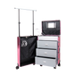 DivaDolly Pro Dance Suitcase