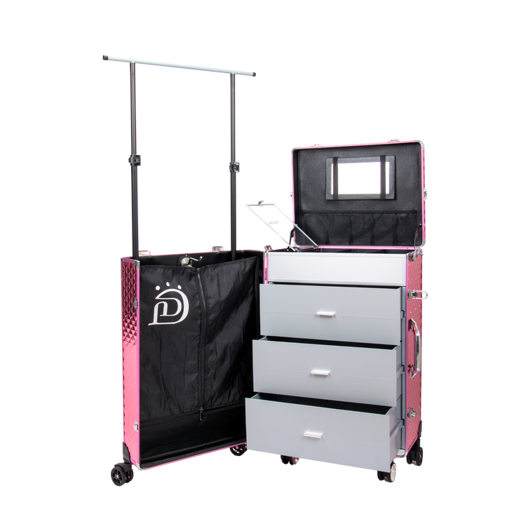 DivaDolly Pro Dance Suitcase