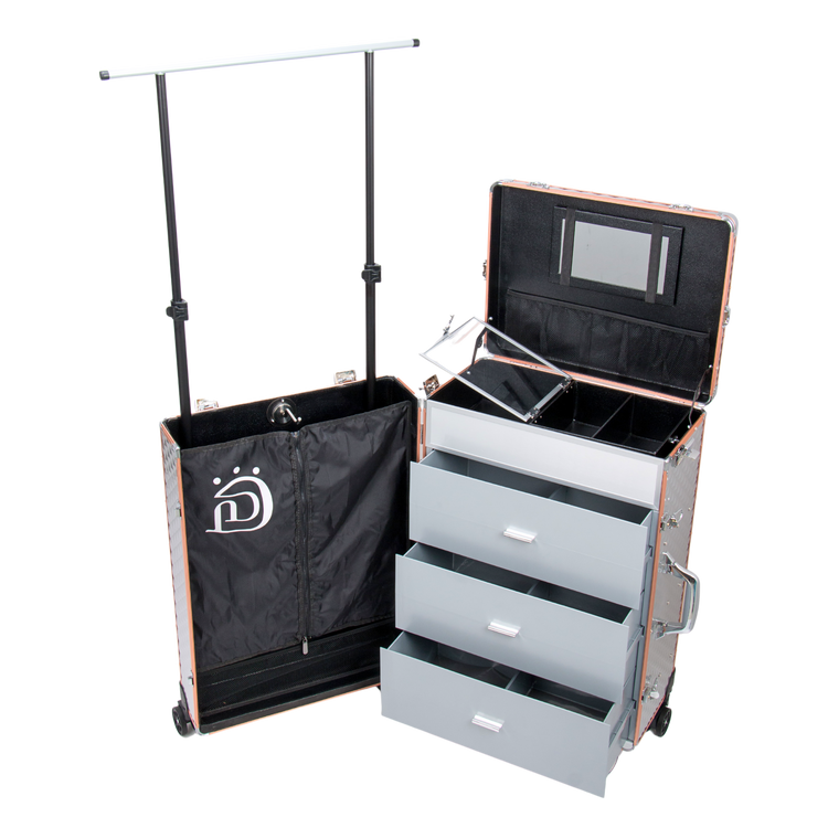 DivaDolly Pro Dance Suitcase