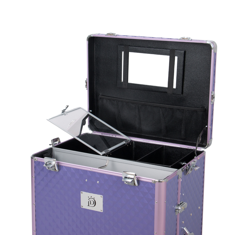 DivaDolly Pro Dance Suitcase