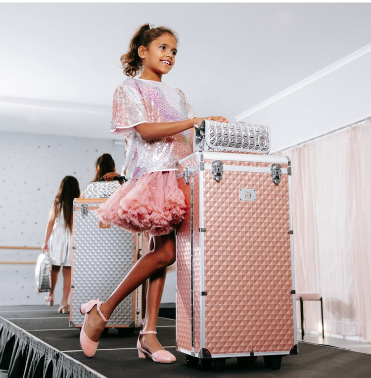 DivaDolly Pro Dance Suitcase