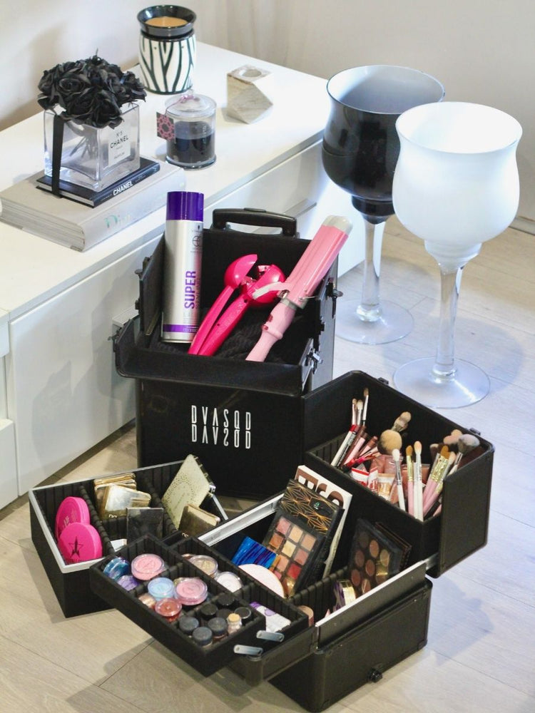 Beautifully Organised Hair & Makeup Case