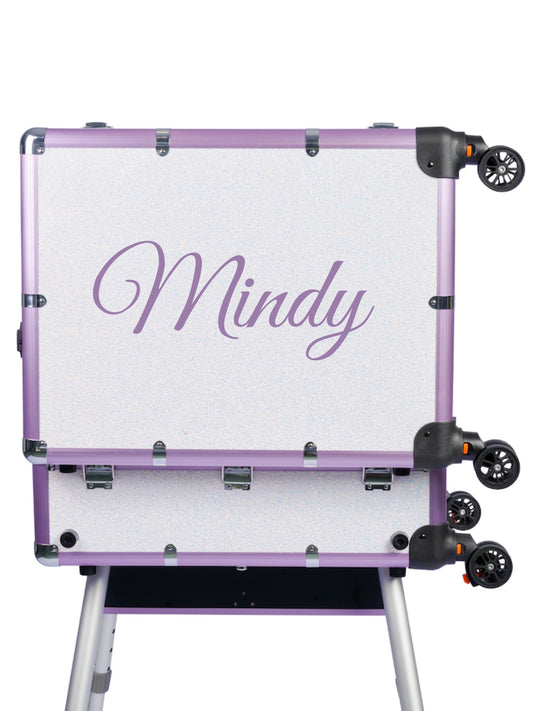 MoxieDolly Makeup Case Personalised Decal